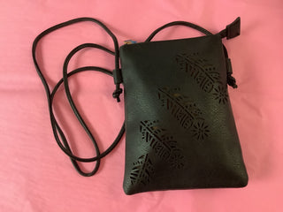 Laser Cut Crossbody Bag