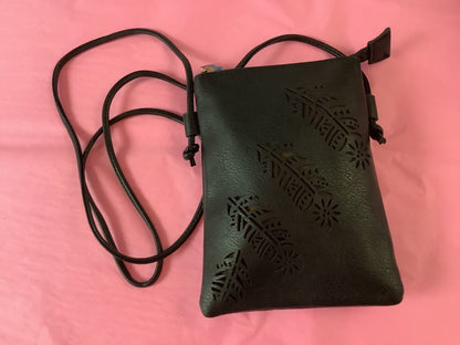 Laser Cut Crossbody Bag