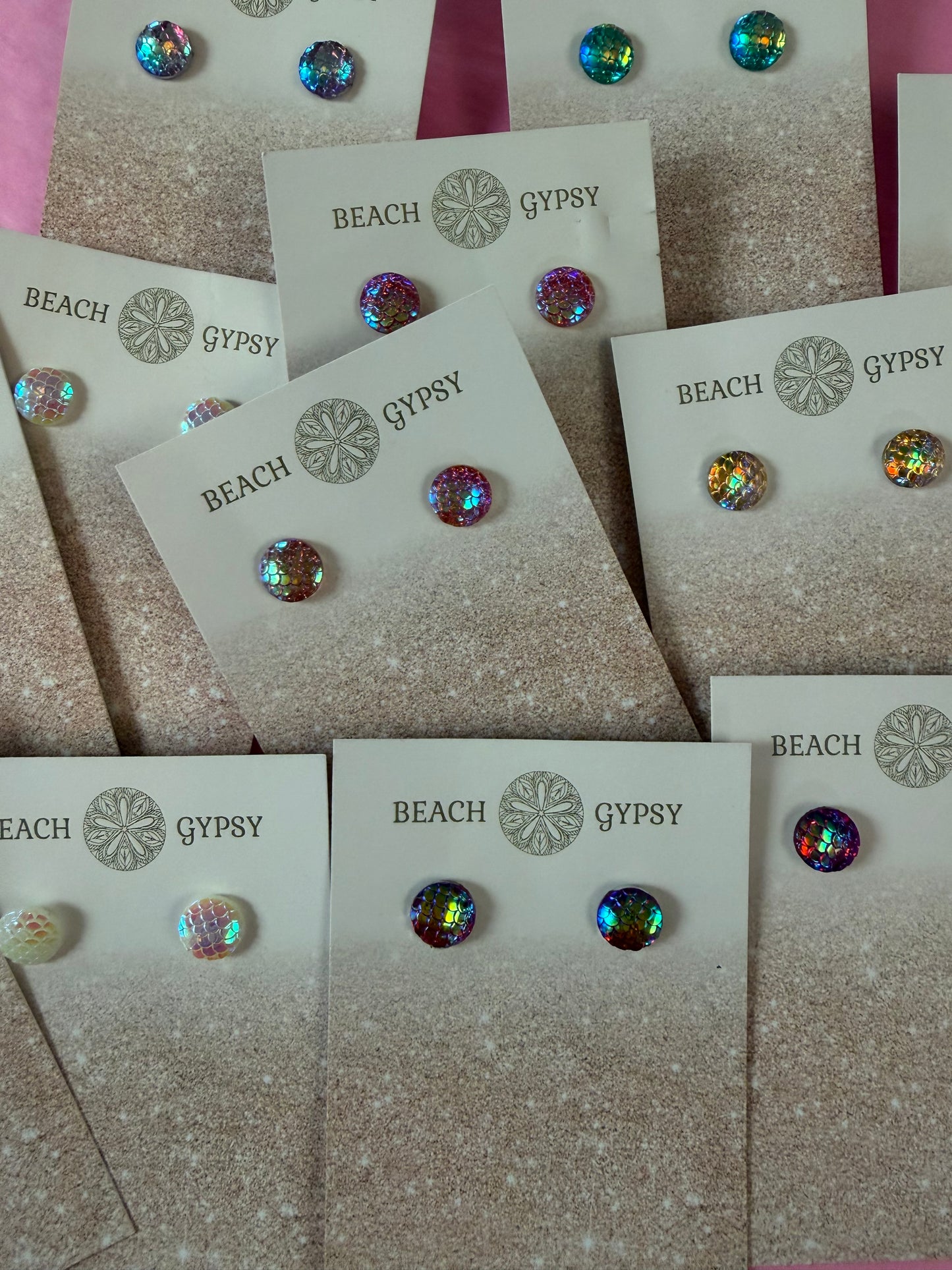 Mermaid Scales Earrings