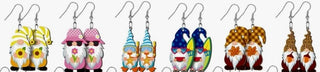 Gnome Seasonal Earrings