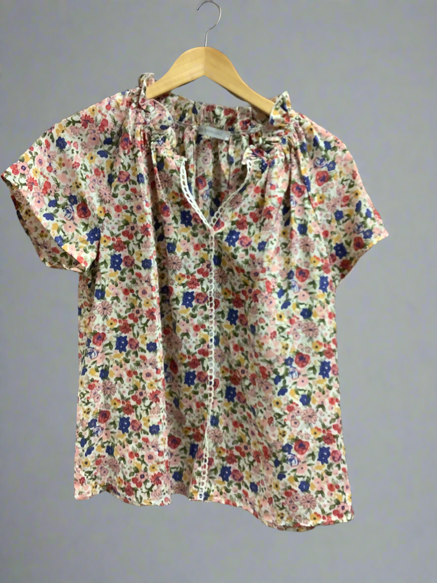Floral Blouse