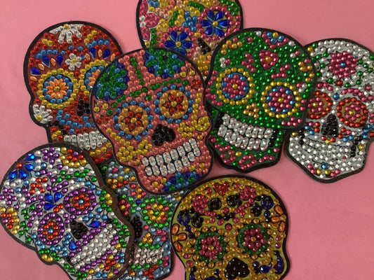 Skull Magnet