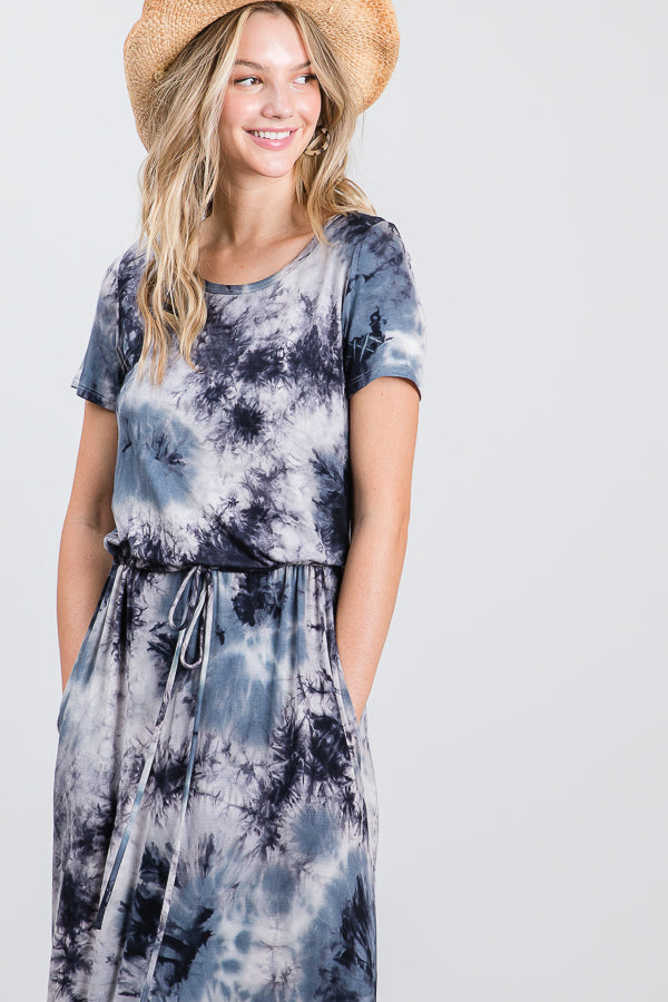 Tie Dye Maxi Dress