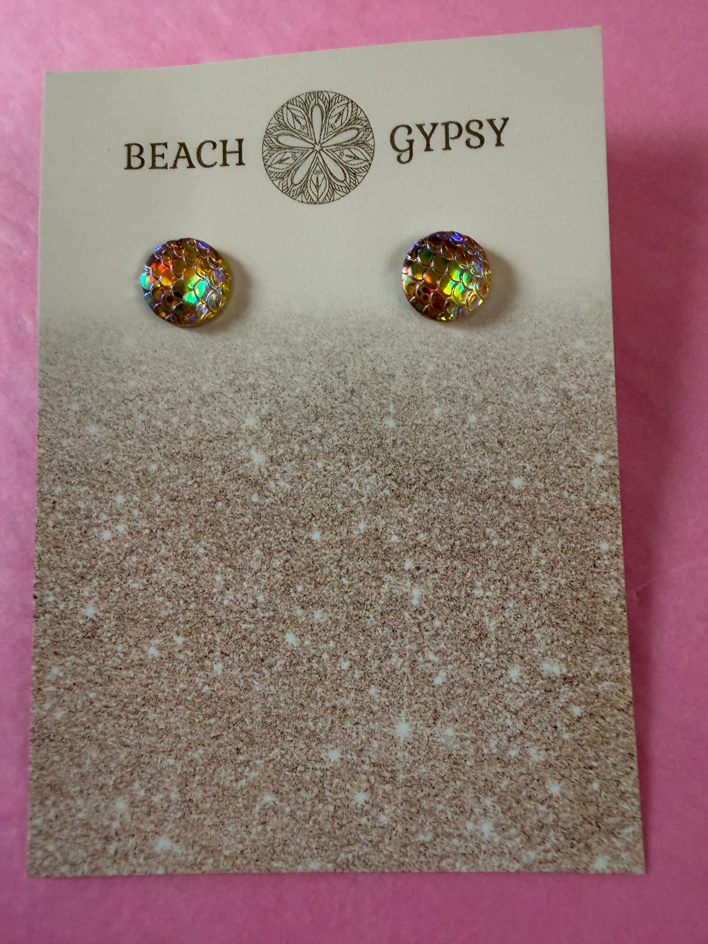 Mermaid Scales Earrings