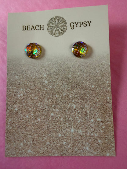 Mermaid Scales Earrings