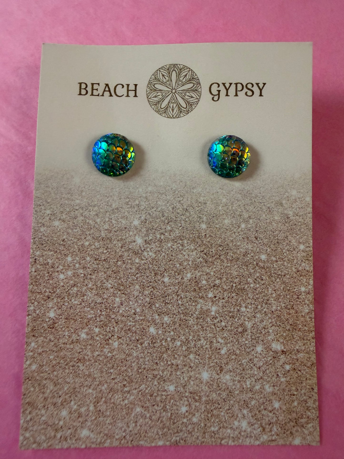 Mermaid Scales Earrings