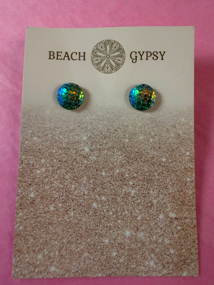 Mermaid Scales Earrings