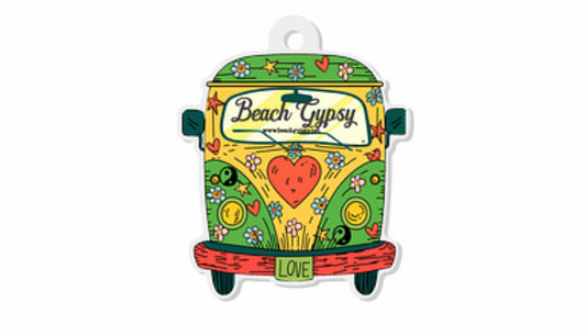 Beach Gypsy Key Chain
