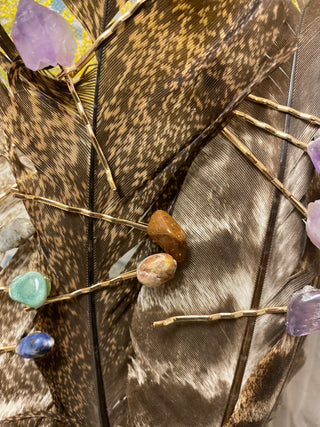 Set of 2 Crystal Hair Pins