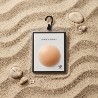 silicone breast pasties in nude color