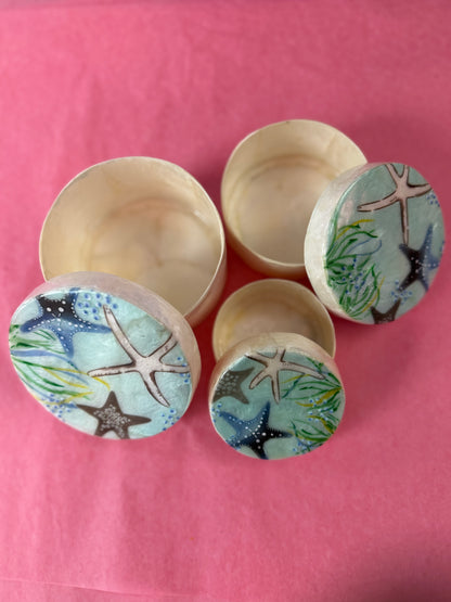 Seashell Trinket Box