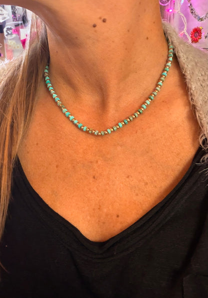 Sun-kissed Shoreline Necklace