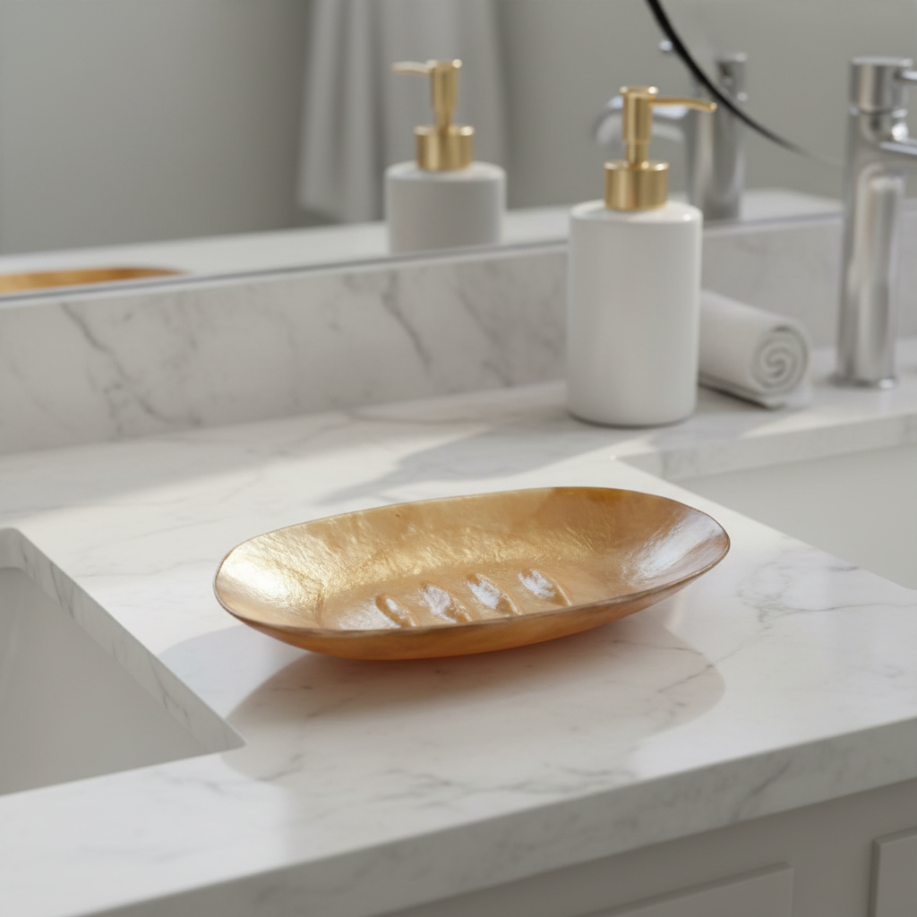 Natural Shell Soap Dish