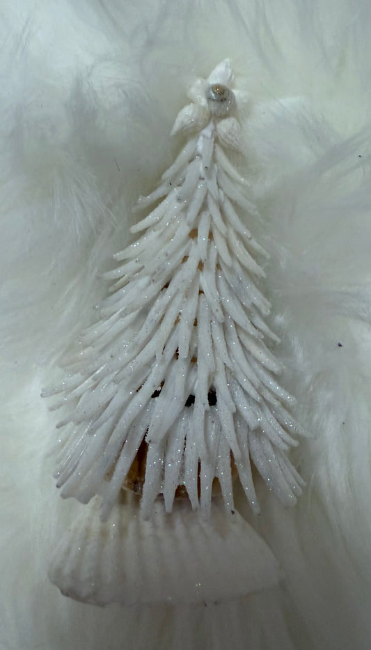 White Standing Shell Tree