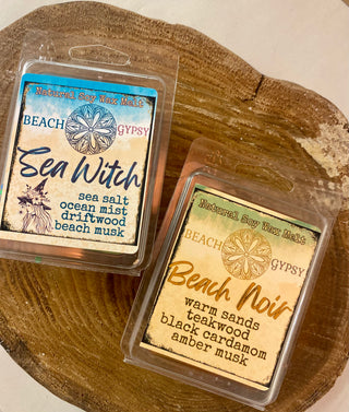 wax melts Sea Witch and Beach Noir