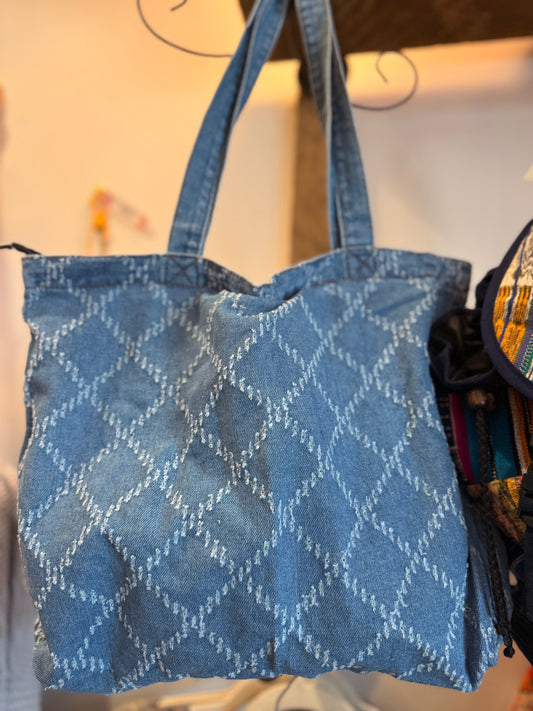 Denim Tote