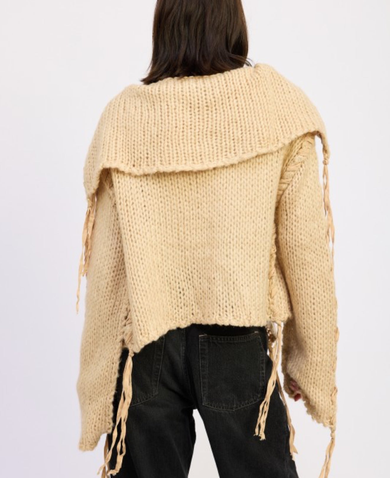 Ribbon Sweater