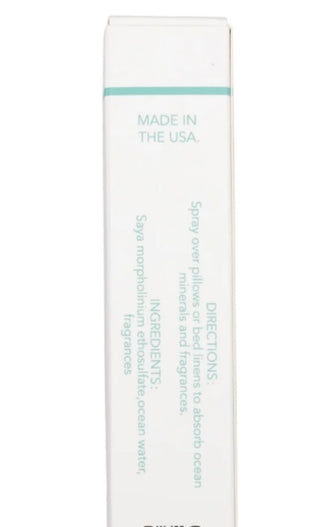 Ocean Spray Room Spray Product packaging with text 'Made in the USA' 