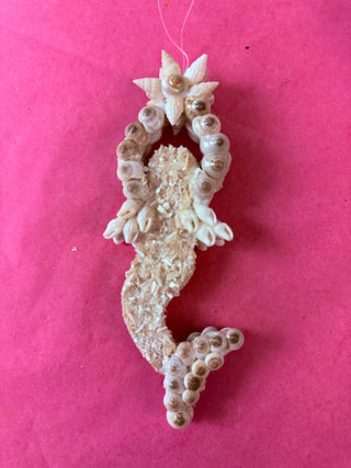 Shell Mermaid Ornament