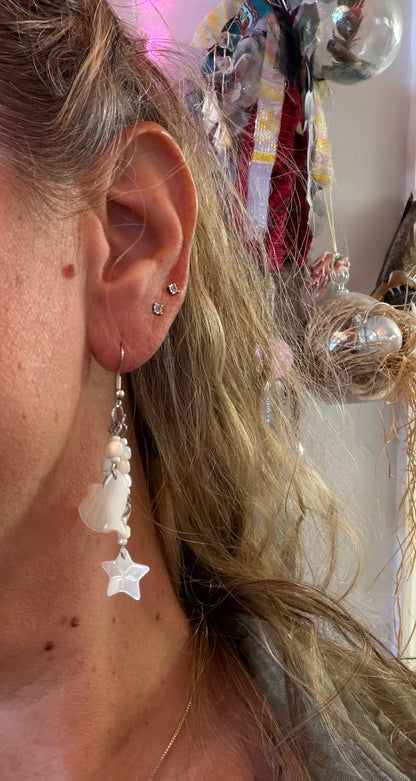 Seaside Star Dangle Earrings