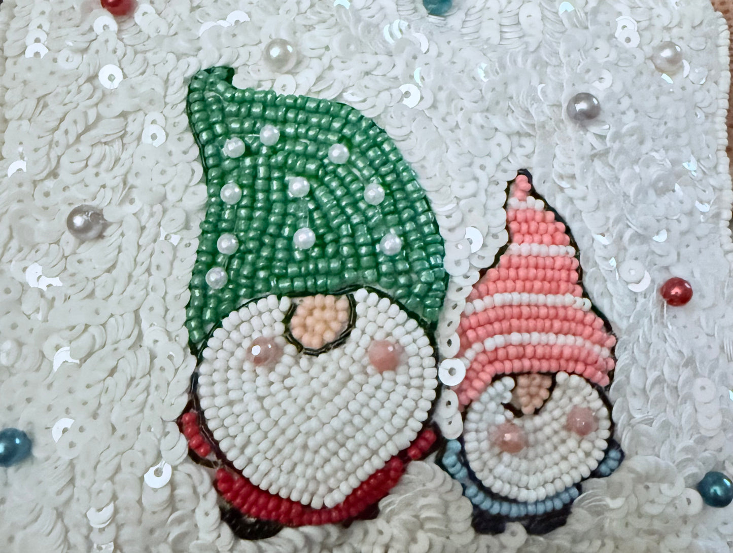 Beaded Change Purse