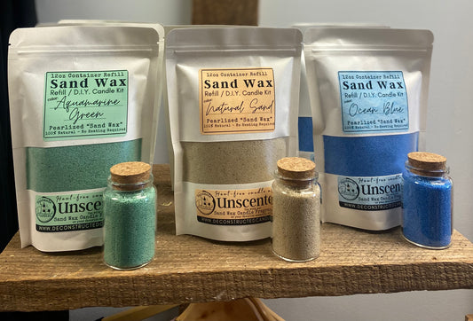 Sand Wax Bags