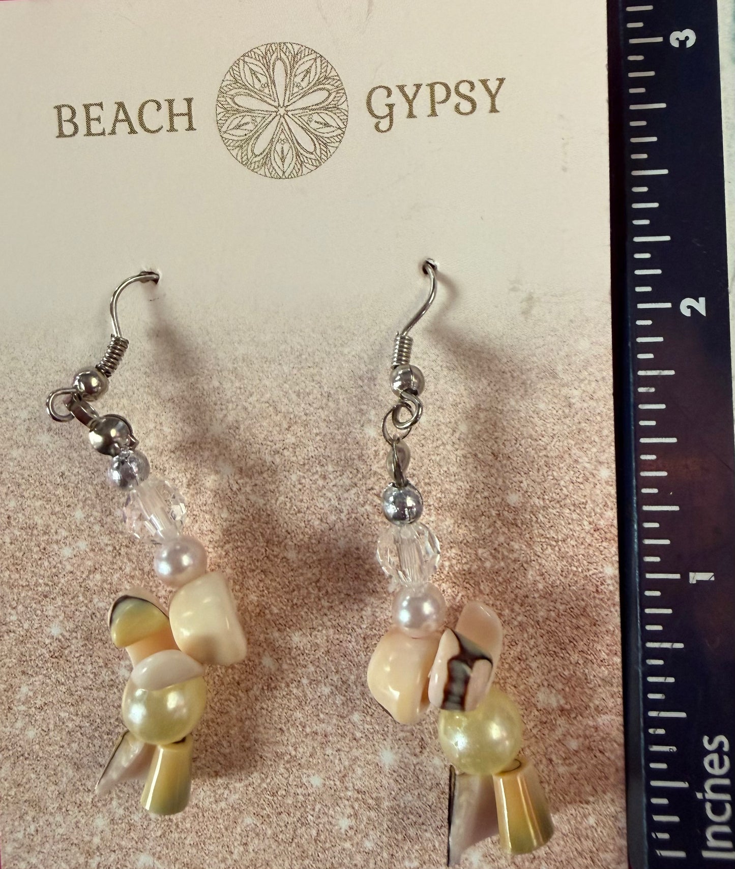 Pearl Tide Dangle Earrings
