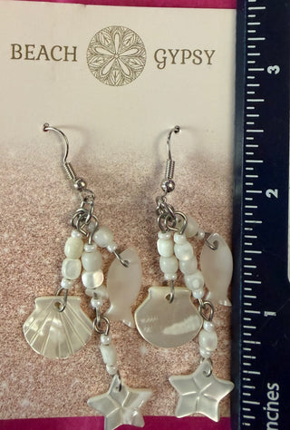 Seaside Star Dangle Earrings