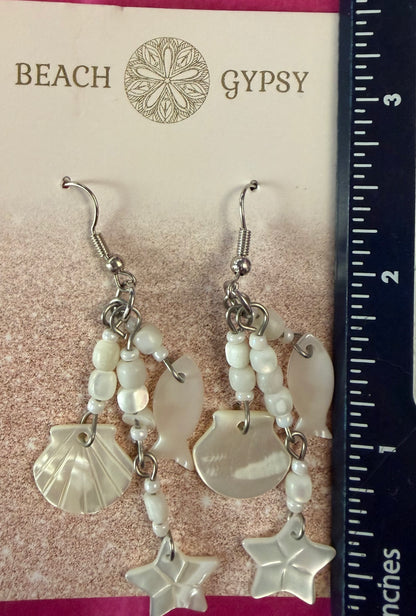 Seaside Star Dangle Earrings