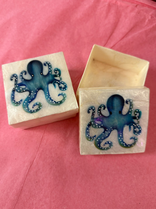 Octopus Trinket Box