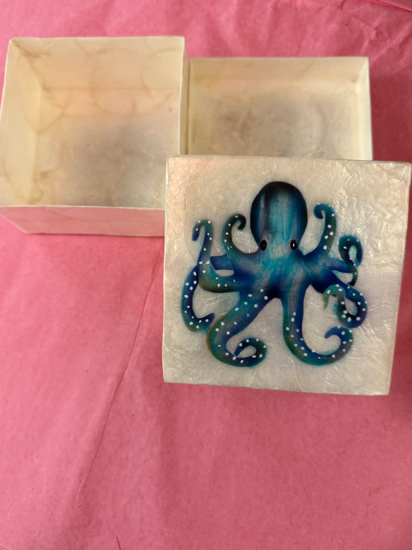 Octopus Trinket Box