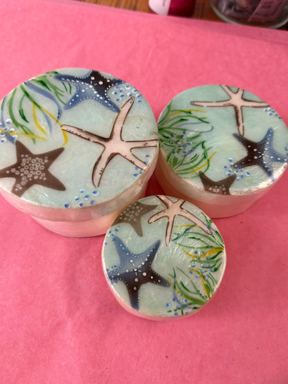 Seashell Trinket Box