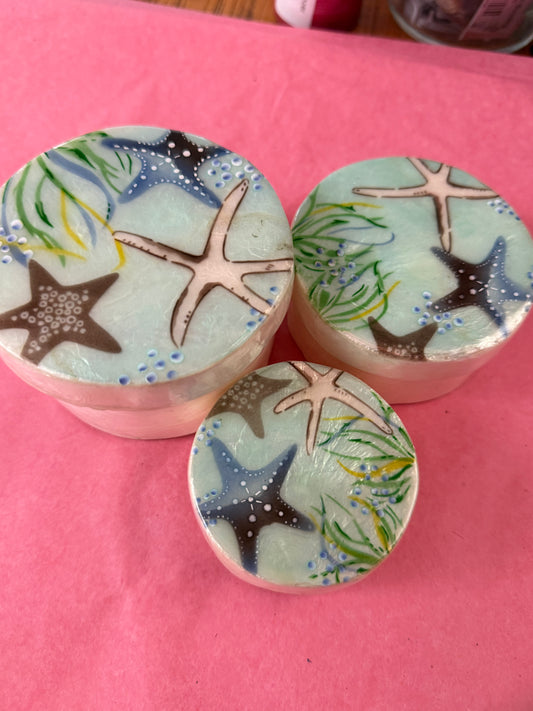 Seashell Trinket Box