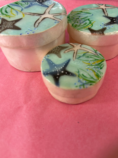 Seashell Trinket Box