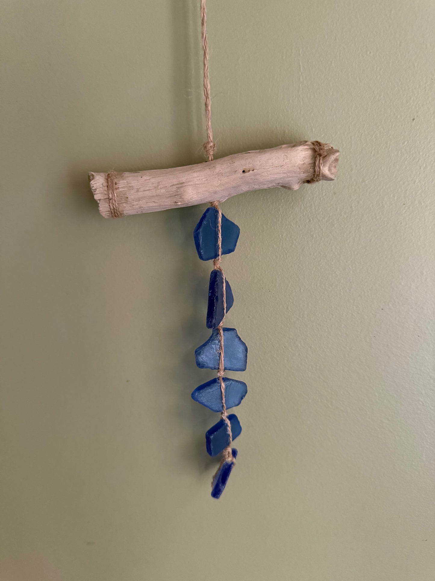 Sea Glass WIndchime