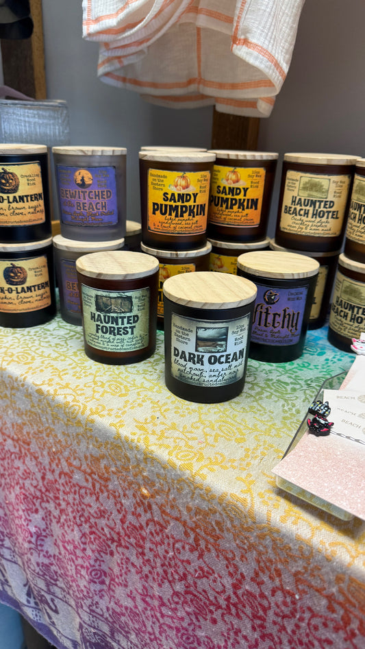 Halloween Deconstructed Candles