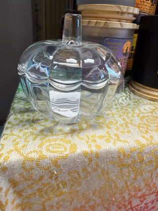 Pumpkin Glass Jar - Beach Gypsy