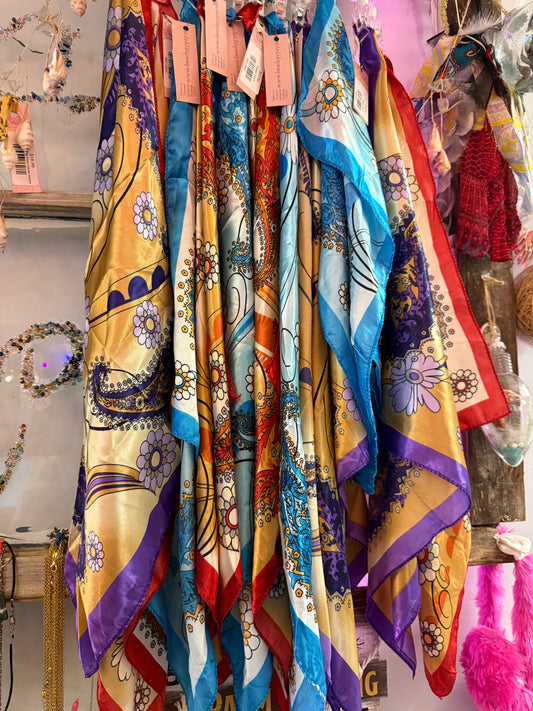 Flower Scarf