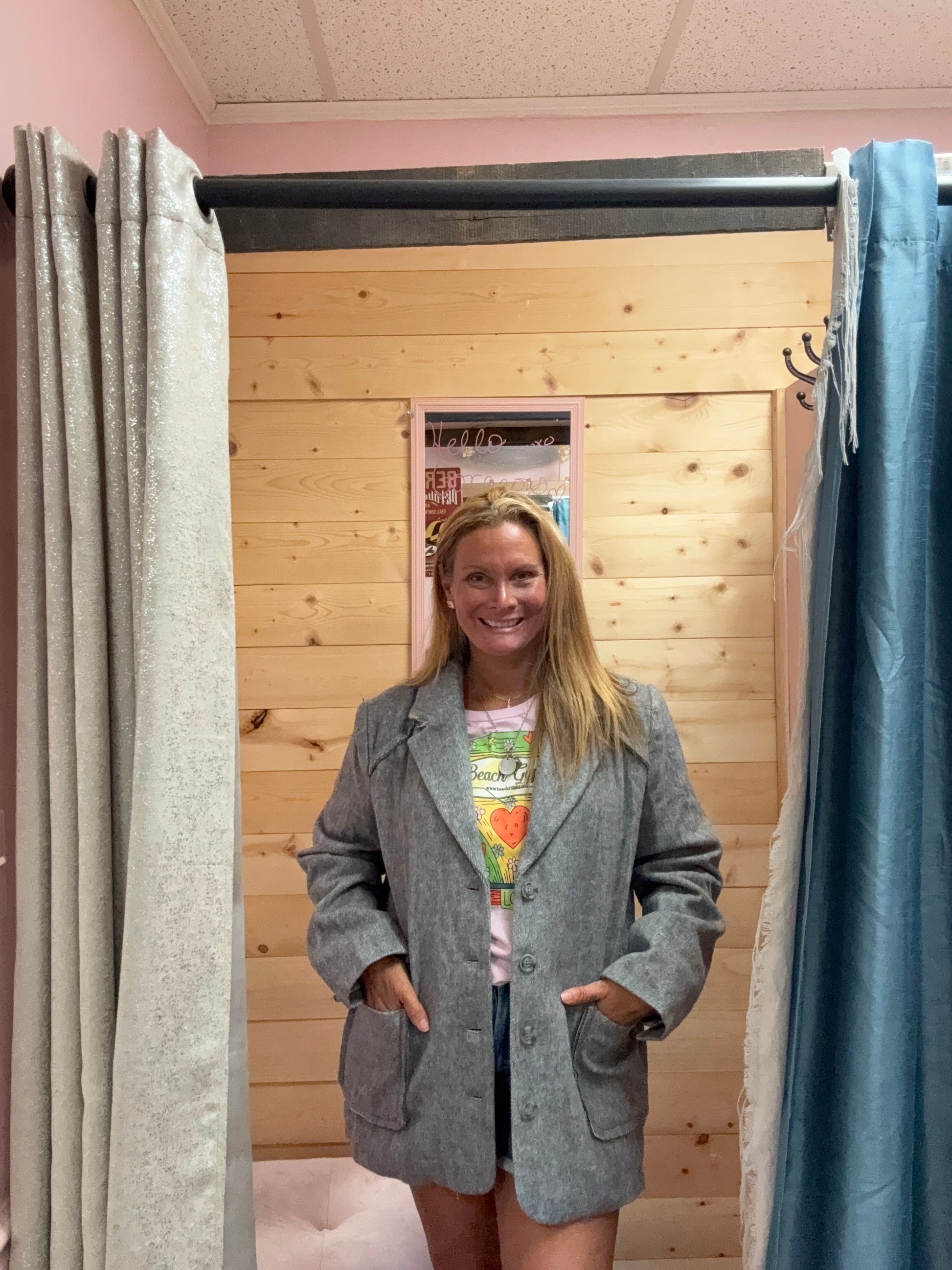 Badgley Blazer Front