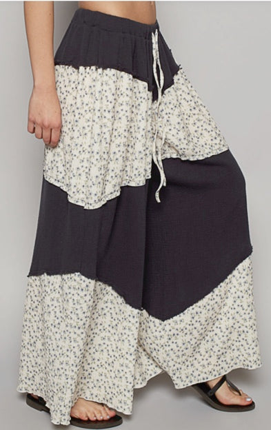 Kyss Patchwork Pants
