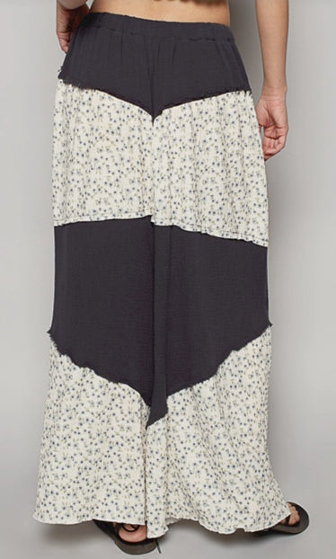 Kyss Patchwork Pants