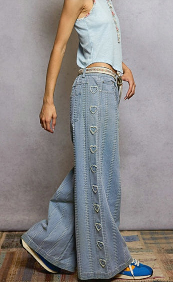 Gloww Patchwork Pants
