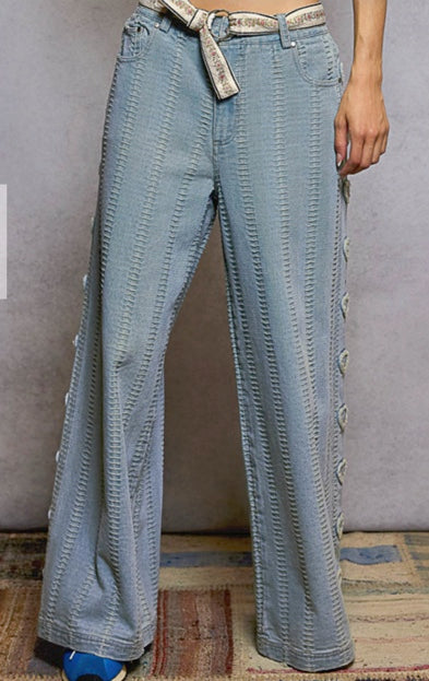 Gloww Patchwork Pants