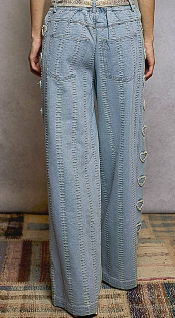 Gloww Patchwork Pants