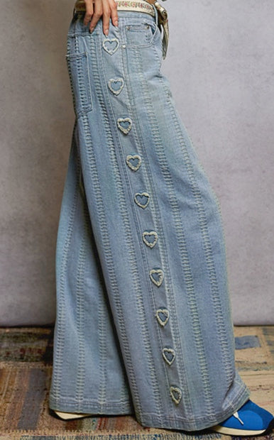 Gloww Patchwork Pants