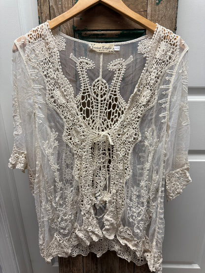 Crochet cardigan