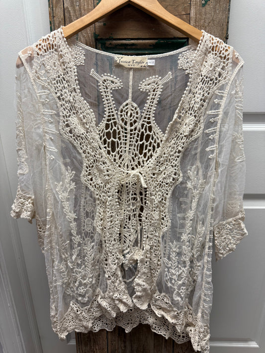 Crochet cardigan