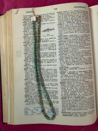 Sun-kissed Shoreline Necklace