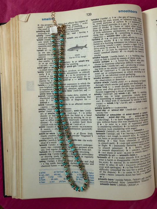 Sun-kissed Shoreline Necklace