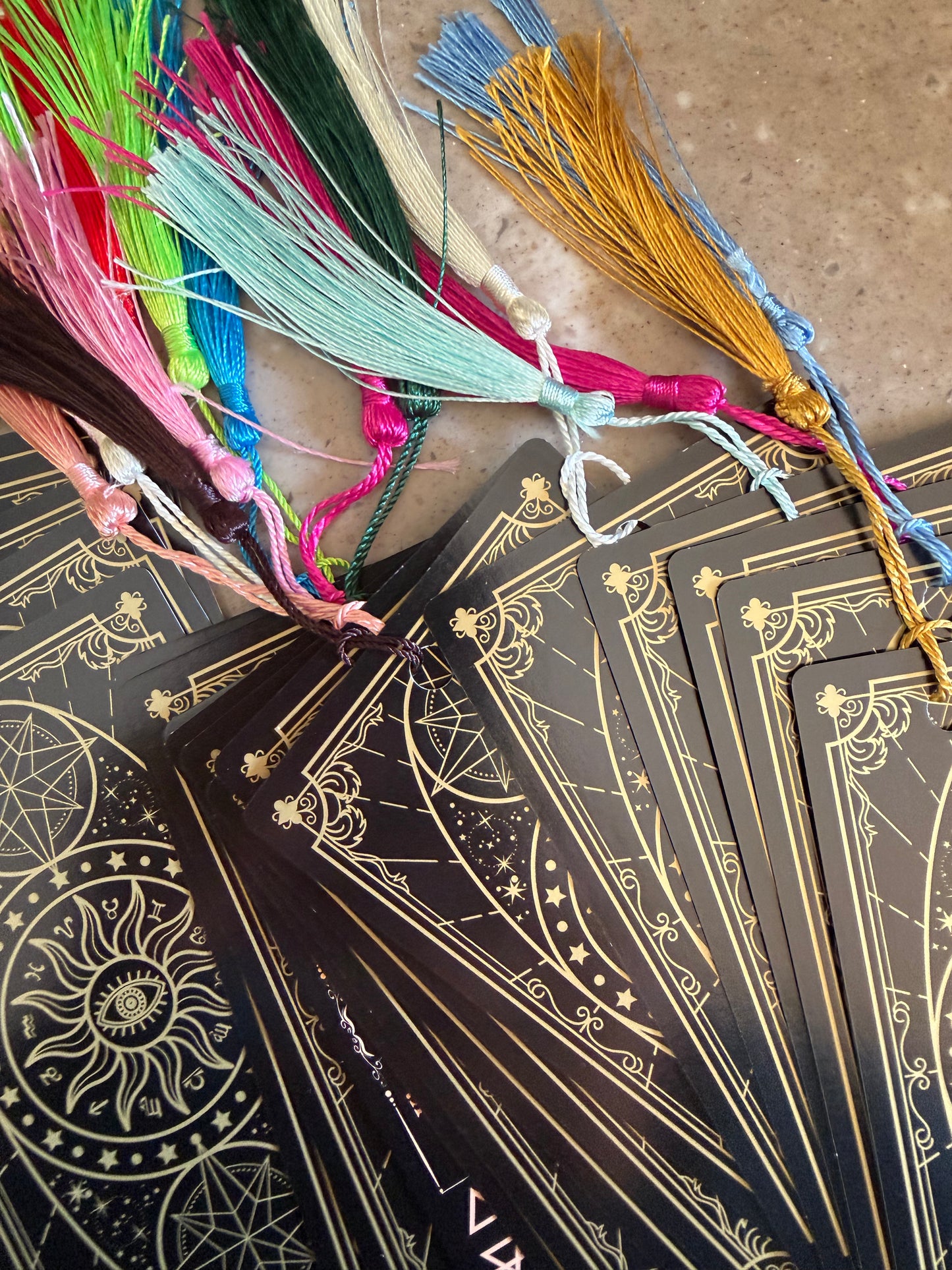 Tarot Card Bookmarks